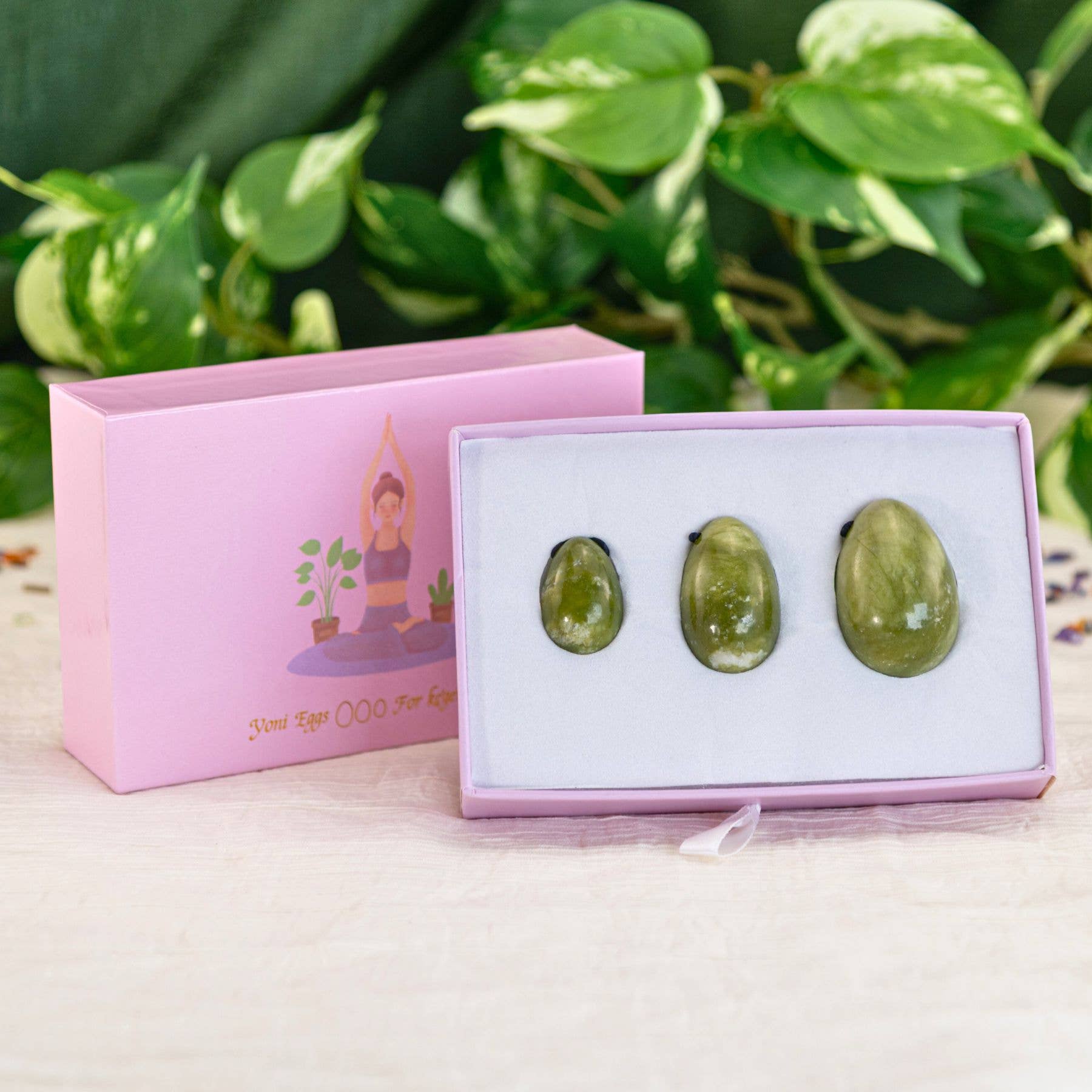 Down To Earth - Wholesale Spiritual Stone/Crystal - Yoni Eggs22