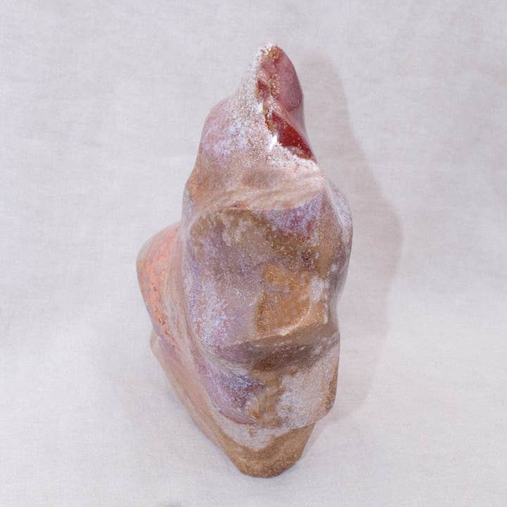 Tiny Rituals - Wholesale Spiritual Stone/Crystal - Ocean Jasper Flame - AAA Premium Quality57