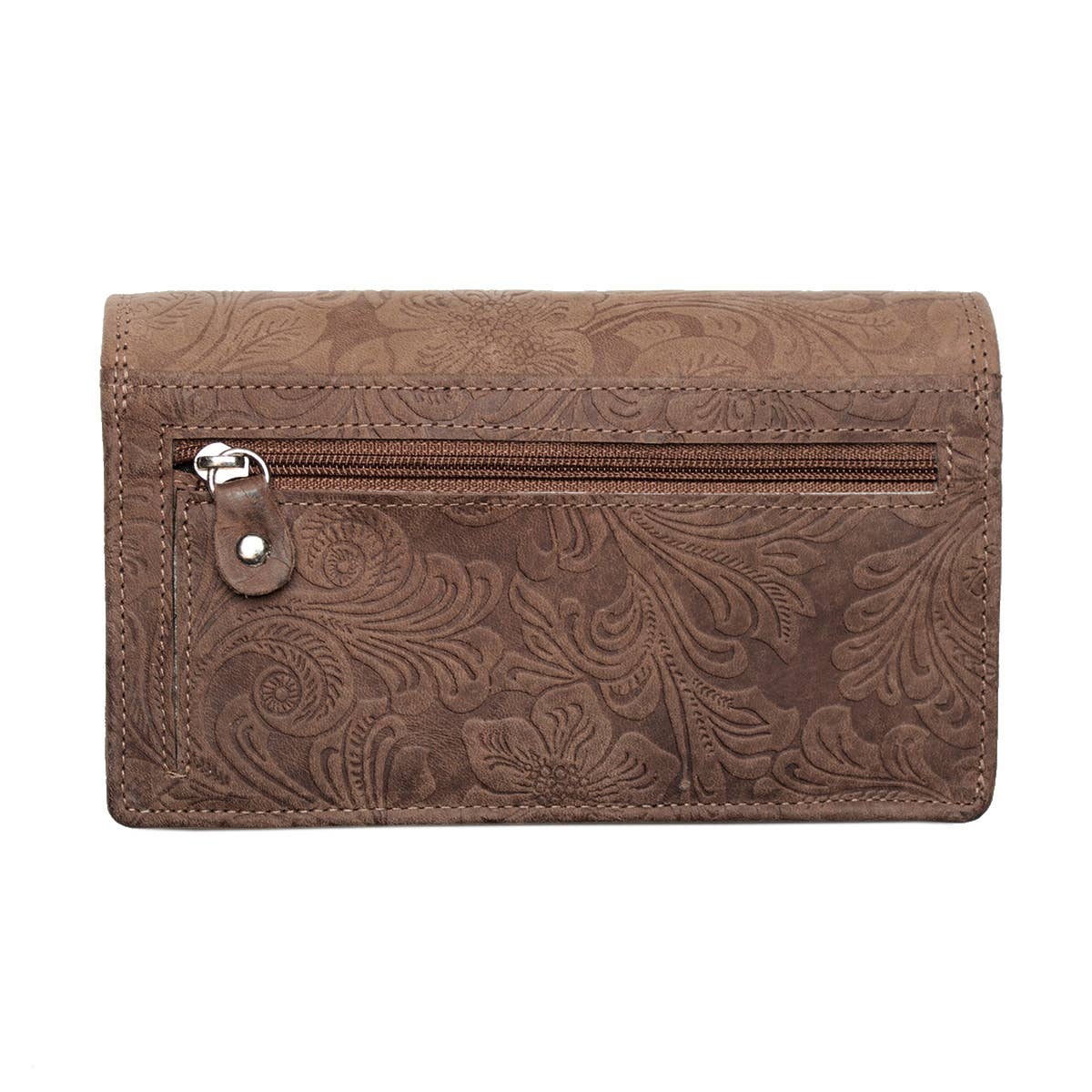 Arrigo - Wholesale Wallet - Women's - Ladies Wallet Leather - RFID - With Floral Print23