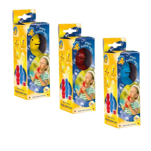 PUSTEFIX - Wholesale Bubble Wand - Kids - PUSTEFIX magic bear