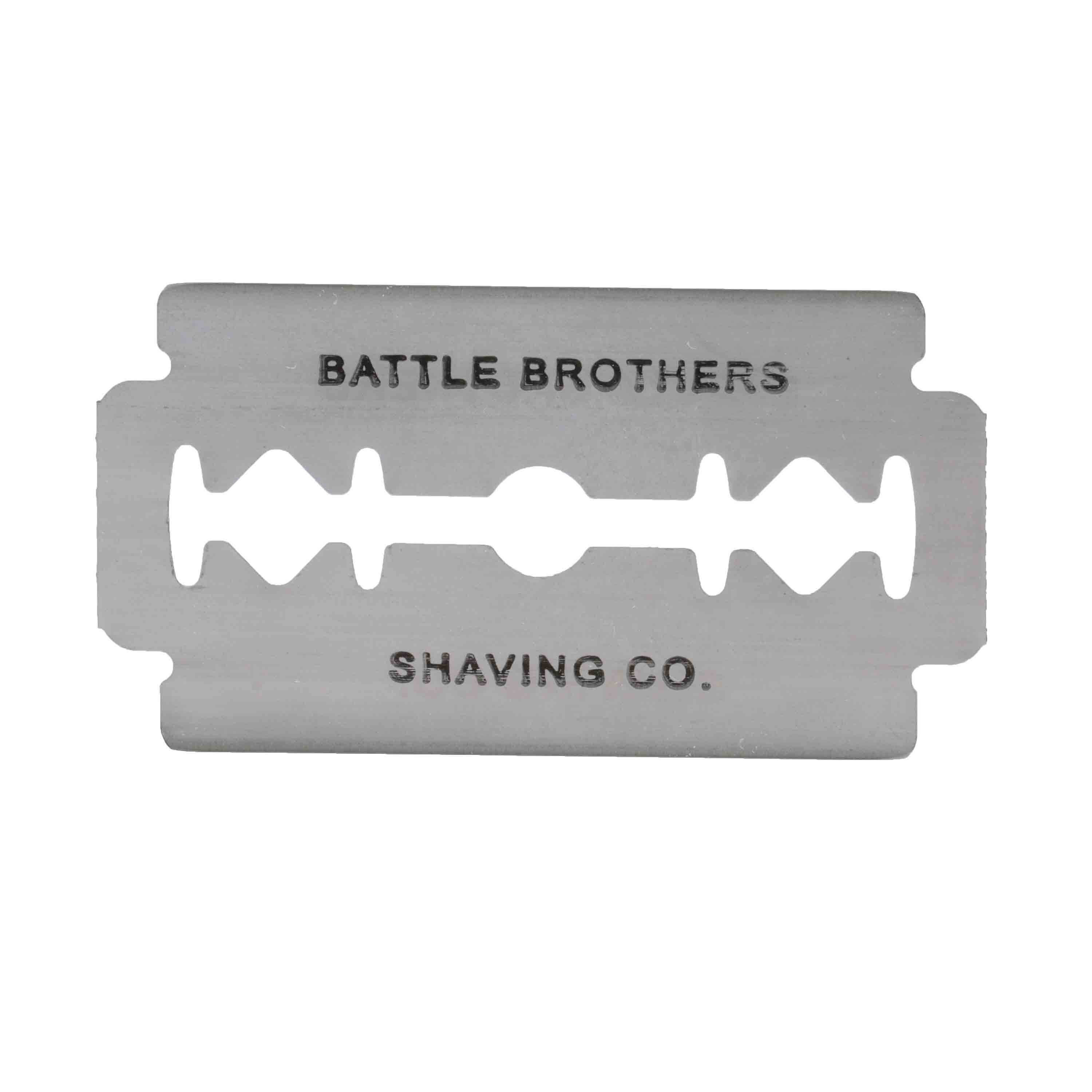 Battle Brothers Shaving Co. - Wholesale Razor Blade/Refill - 100 Double Edge Razor Blades (non-USA made)11