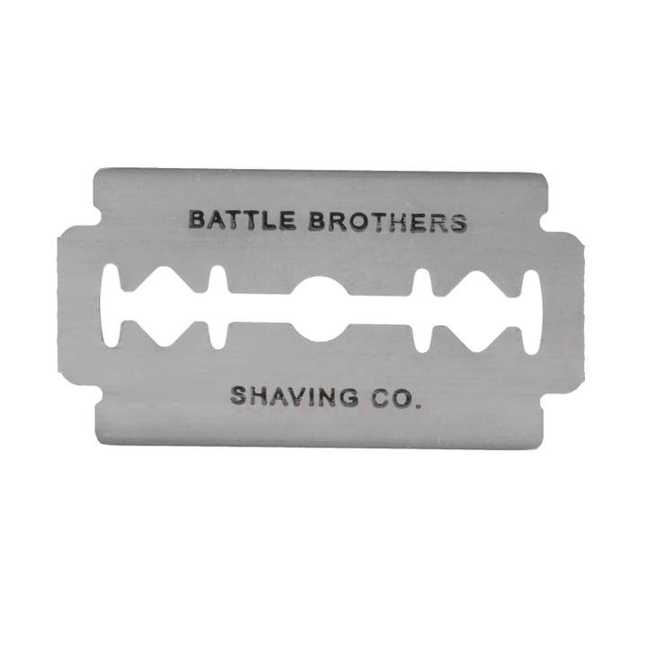 Battle Brothers Shaving Co. - Wholesale Razor Blade/Refill - 100 Double Edge Razor Blades (non-USA made)11