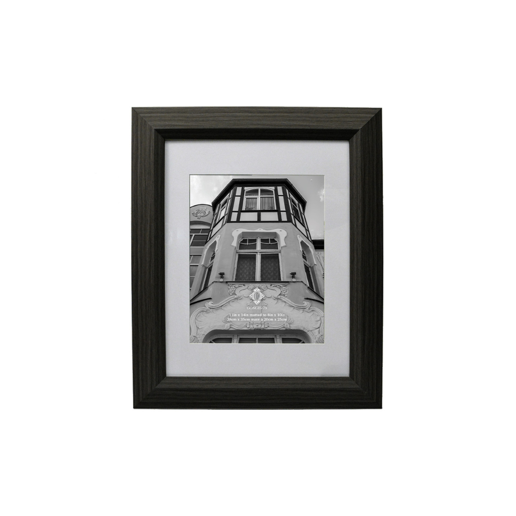 Concepts In Time - Wholesale Picture Frame - Concepts MontegoEdge Wall Frame Display 11x14/8x100
