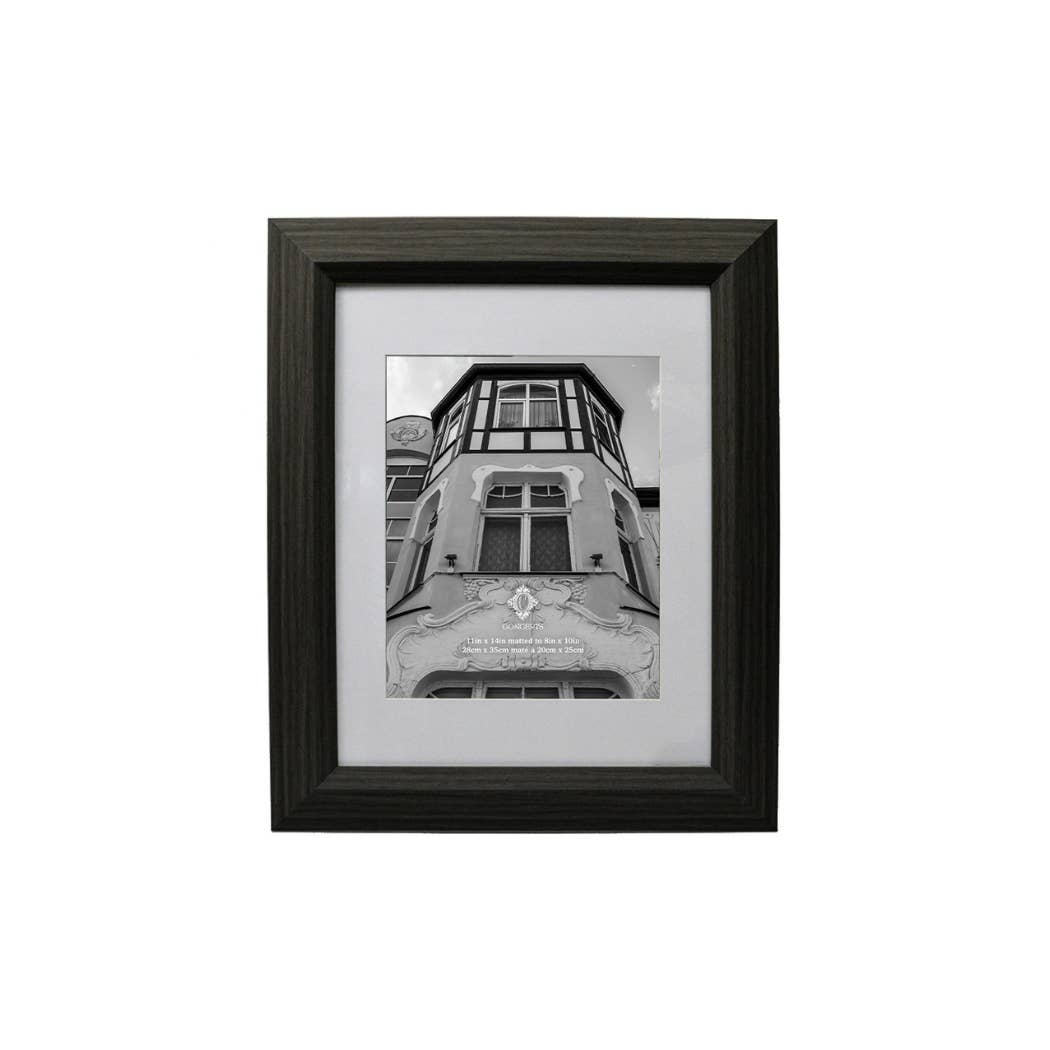 Concepts In Time - Wholesale Picture frame - Concepts MontegoEdge Wall Frame Display 11x14/8x10