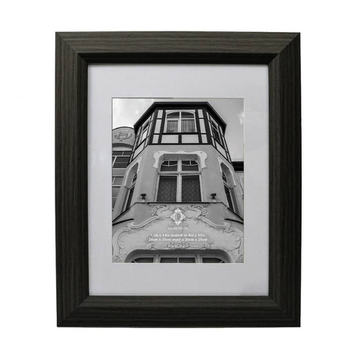 Concepts In Time - Wholesale Picture frame - Concepts MontegoEdge Wall Frame Display 11x14/8x100