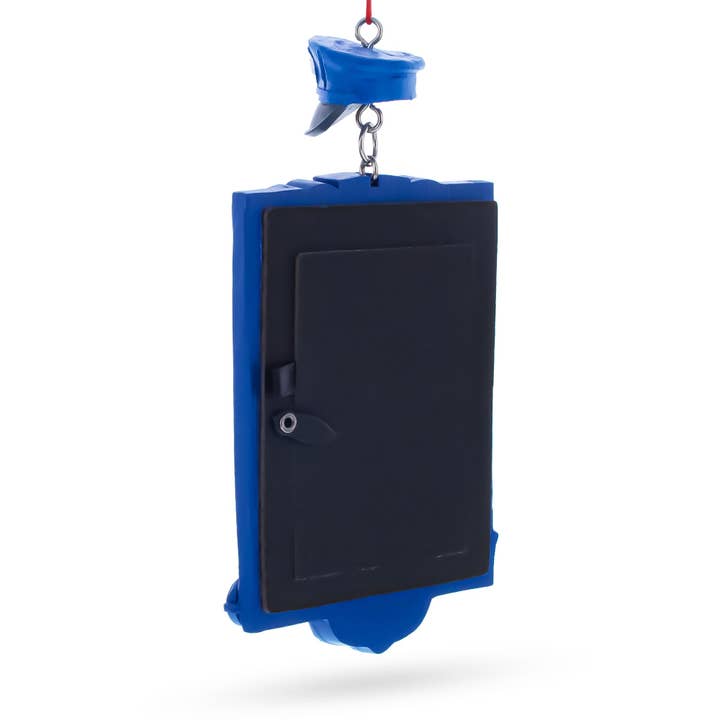 BestPysanky - Wholesale Ornament - Police Officer Photo Frame Resin Christmas Ornament2