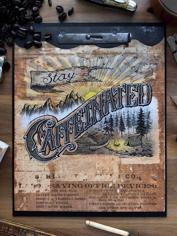 Stay Caffeinated for wholesale by InkWell Spectrum