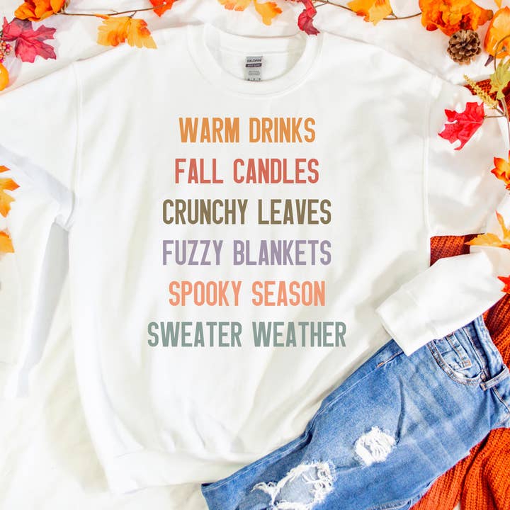 Herbstsachen-Pullover für den Großhandel von simply blessed shy