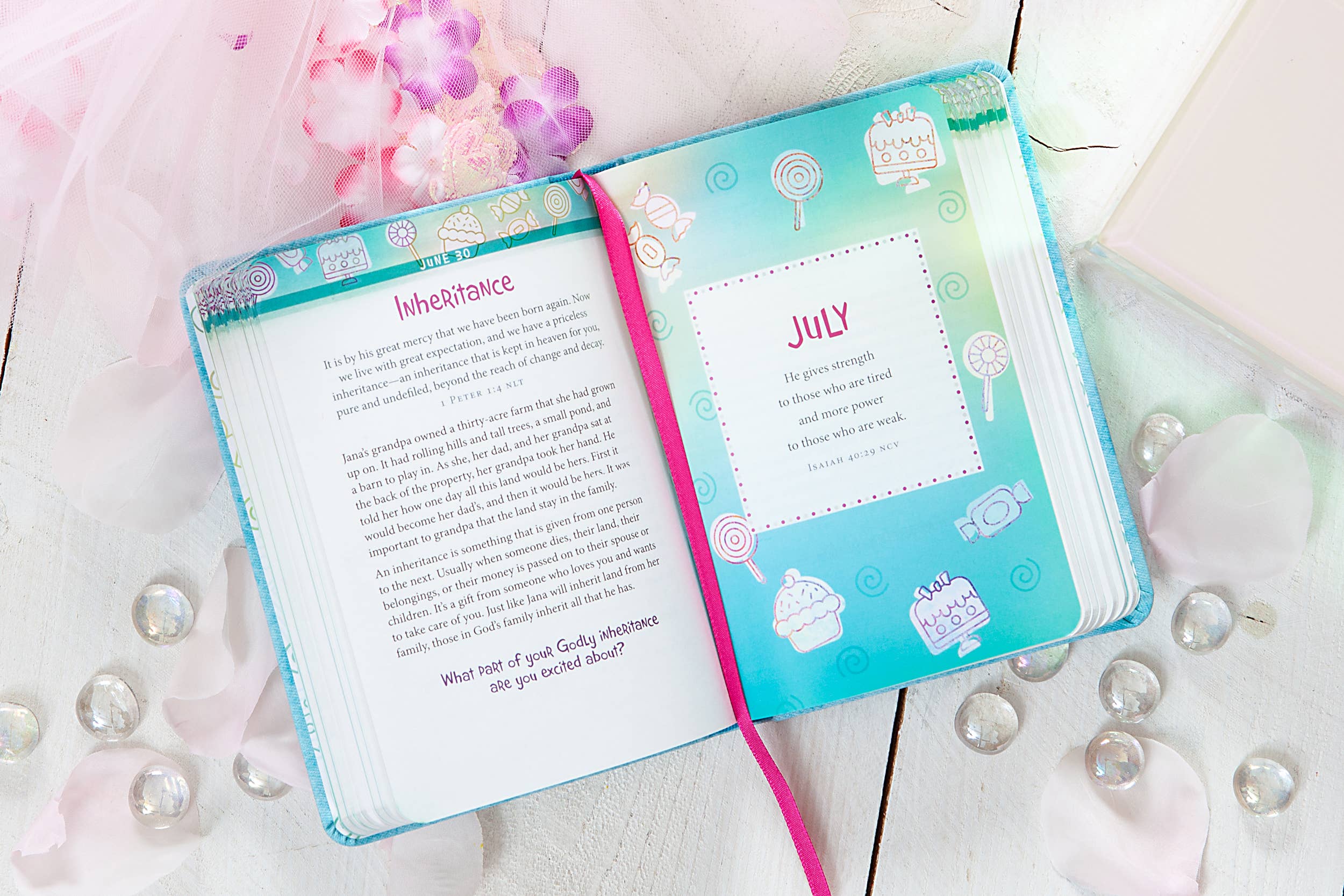 BroadStreet Publishing Group, LLC - Wholesale Boek over religie - Een Dagelijks Woord voor Meisjes (Devotioneel, Valentijnsdagcadeaus)2