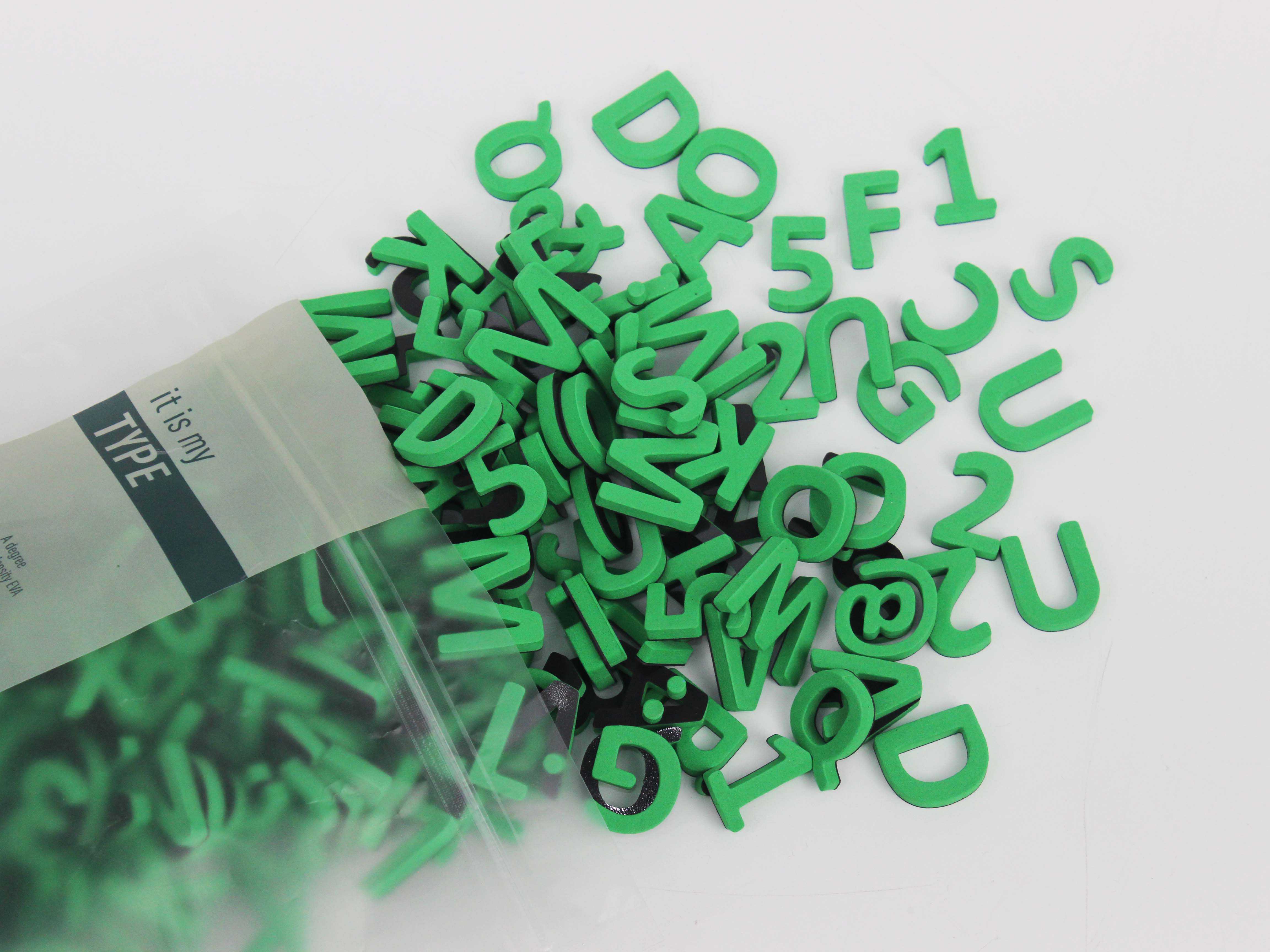 OtimSan - Wholesale Magnet - Colorful Foam Magnetic Letters1