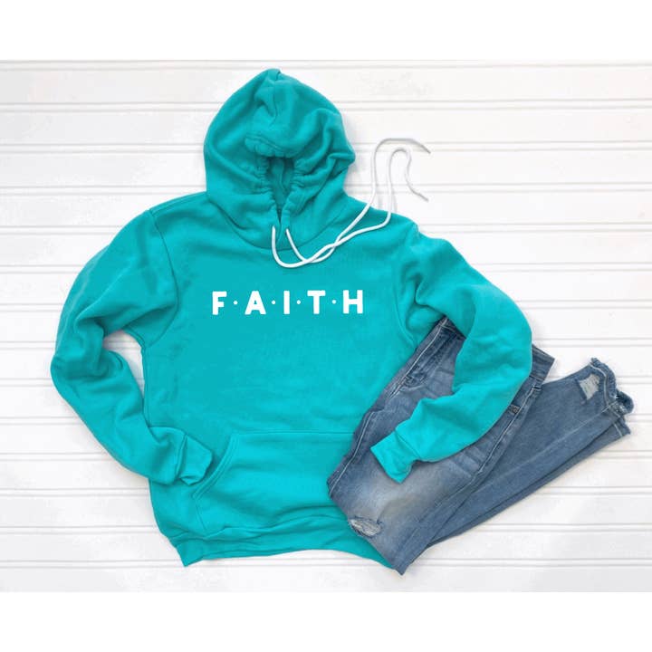 Faith Hoodie #318 for wholesale by Tron Tron Graphic Wear