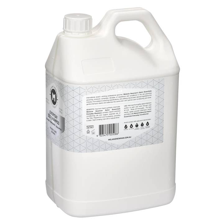 Melanie Newman Salon Essentials - Wholesale Pet shampoo – Dog - Everyday Dog Shampoo3