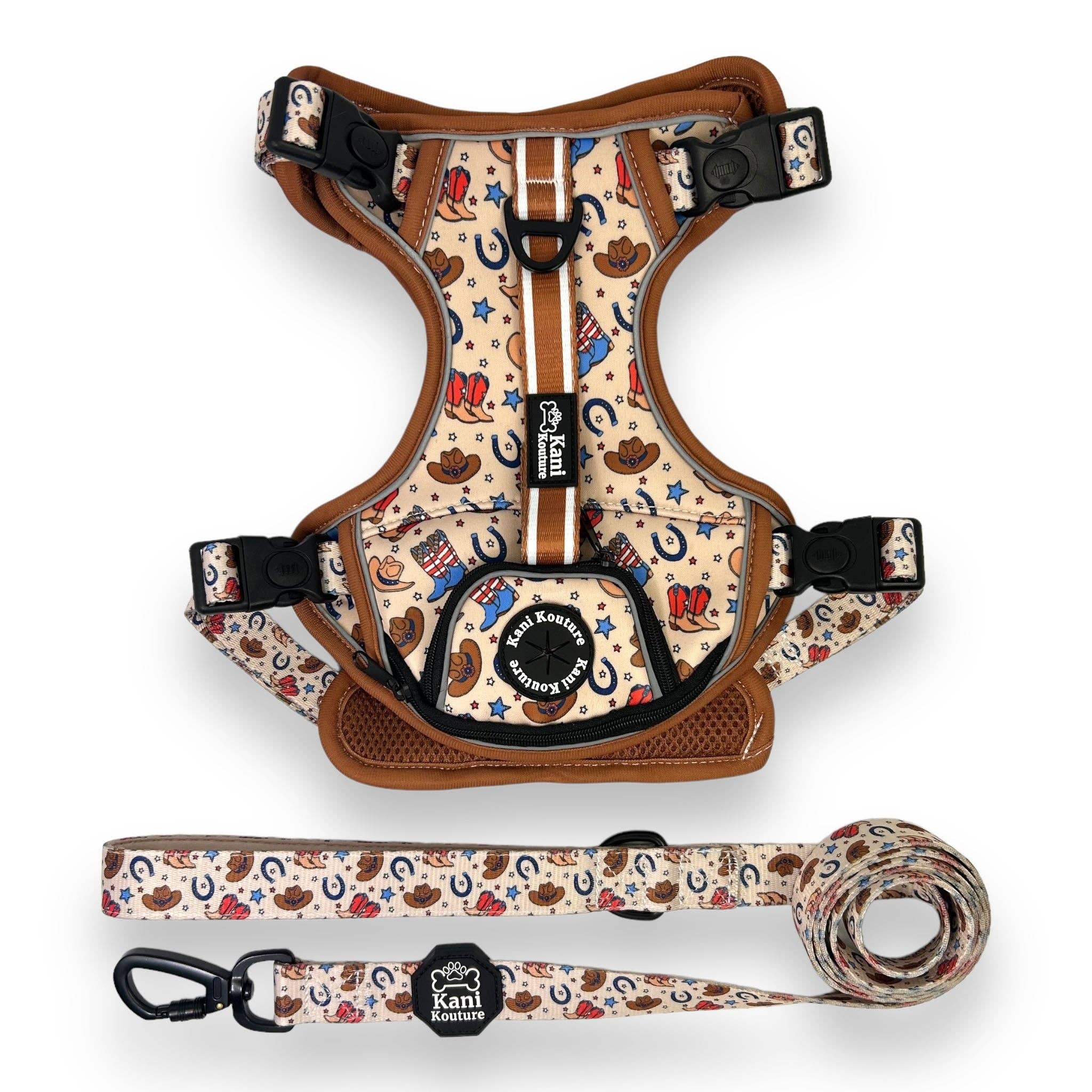 Kani Kouture - Wholesale Pet Harness - Dog - American Cowboy - Adventure Harness5