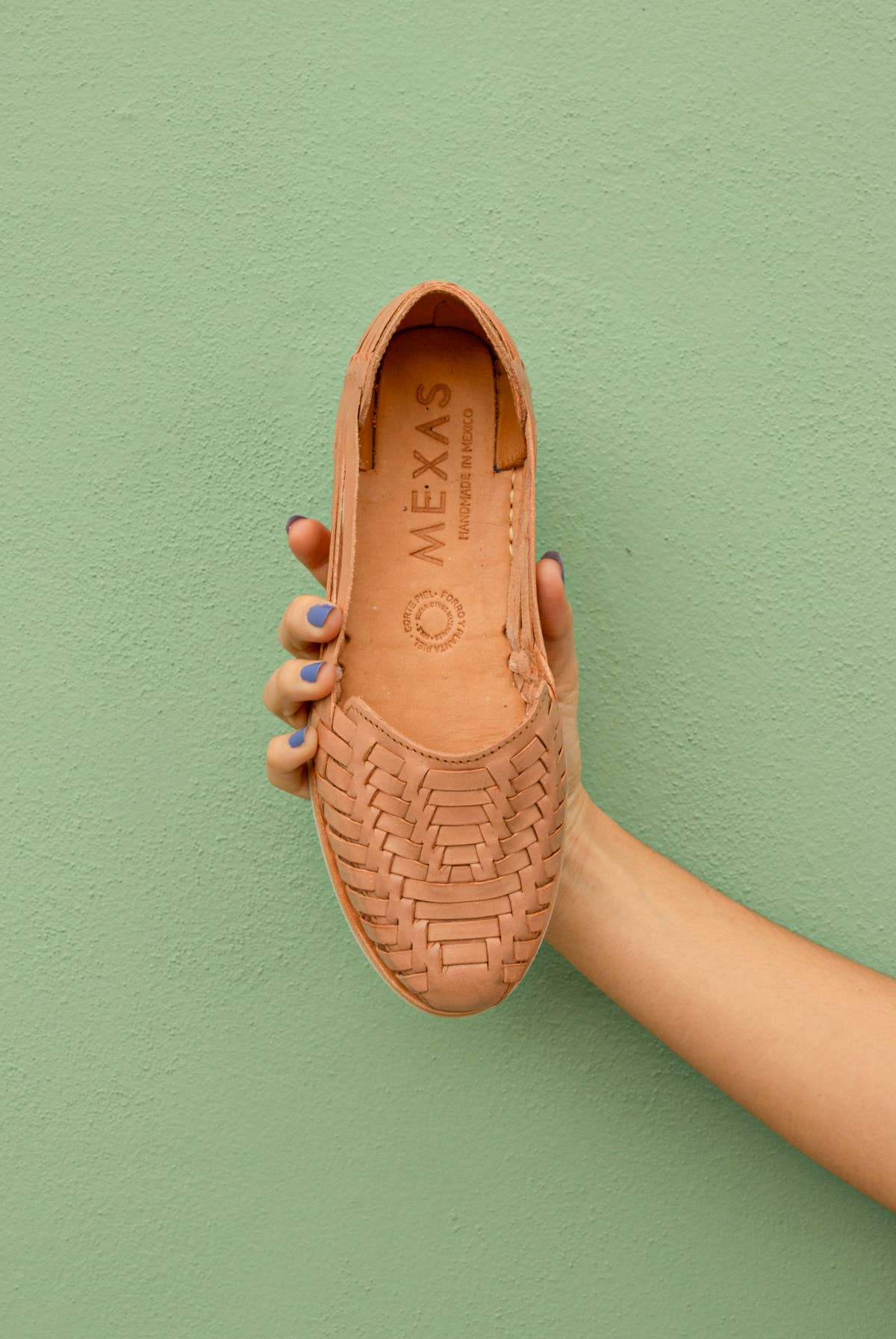 Mexas EU – Großhandel Sandalen – Damen – GÜERITA - Edles braunes Leder von Huarache7