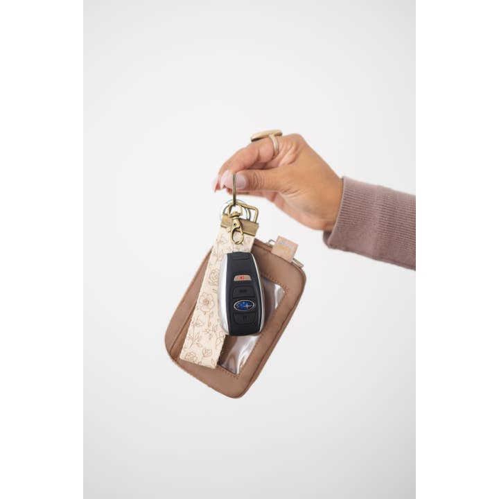 Frederick Family Co. - Wholesale Lanyard - Unisex - Canvas Wristlet Lanyard Keychain - Car Key Fob Holder11