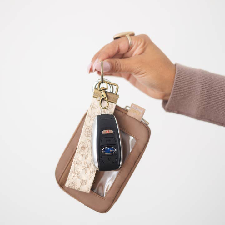 Frederick Family Co. - Wholesale Lanyard - Unisex - Canvas Wrist Keychain Lanyard, Key Wristlet12