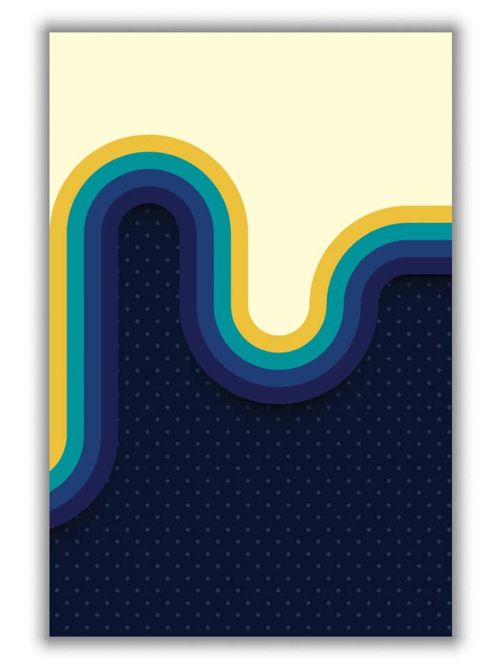 Melty Vibes II für den Großhandel von Stanley Print House