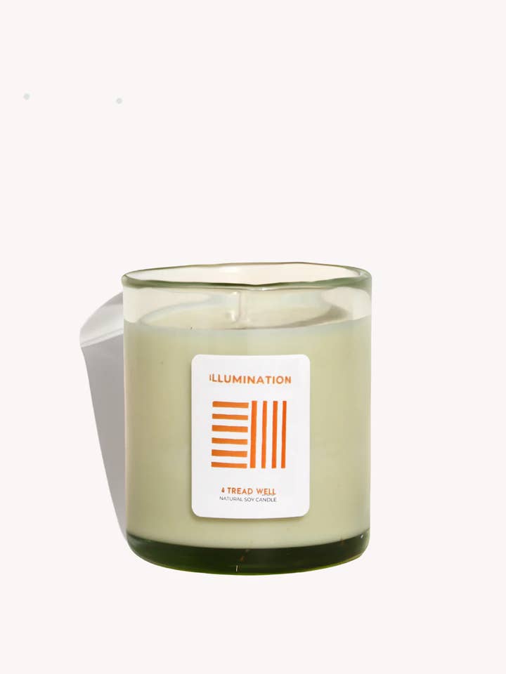 Natural Candle - Illumination for wholesale by & Tread Well
