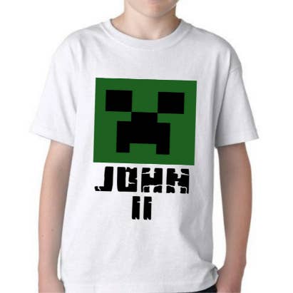 Birthday Creeper T-shirt With Name and Age for wholesale by Elite Ink Prints