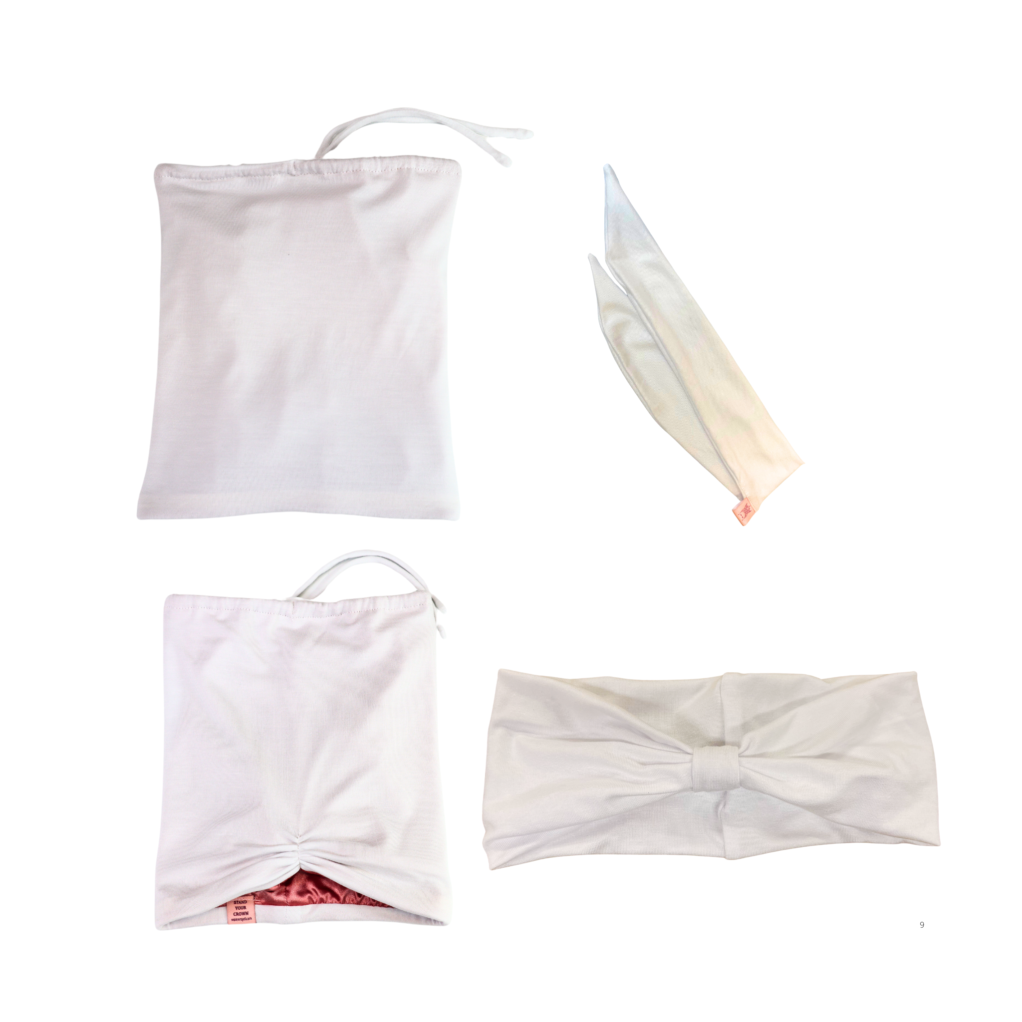 Woven Royal - Wholesale Hair Accessories Set - Women's - Curly Crown Bundle3