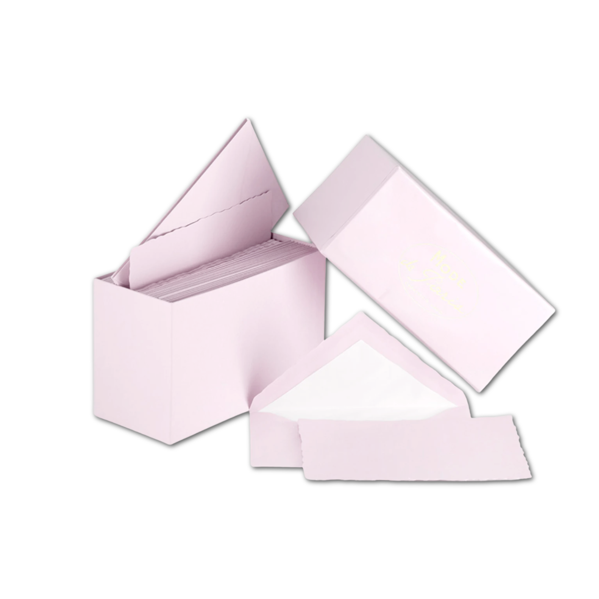 Exaclair - Wholesale Stationery/Notecard Set - G. Lalo - Mode de Paris Correspondence Set5