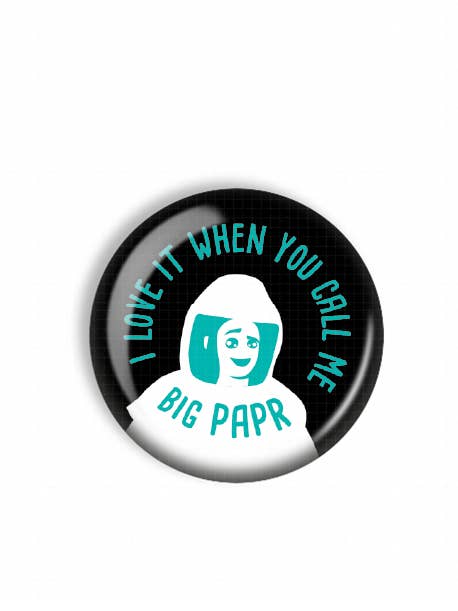 Badge Reel Topper - Swappable Design - Adhesive for wholesale by Snarkynurses