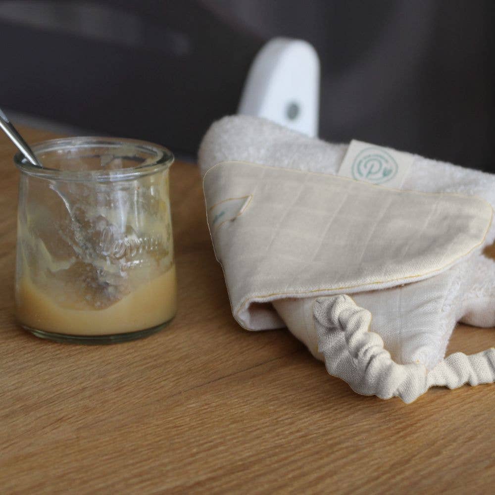 Pitigaïa - Venta al por mayor Babero - Bebé - Babero elástico de algodón orgánico 🌱👶 ideal para la cantina11