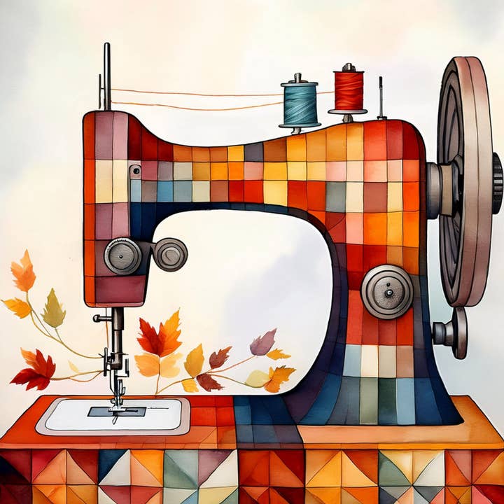 Harvest Glory for wholesale by Quiltberry Farm