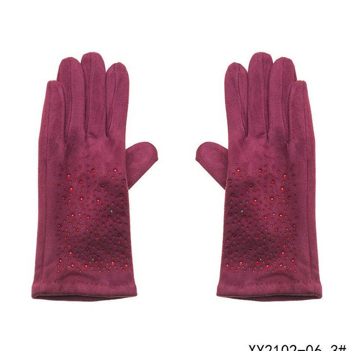 Gants - Combinaison à strass pour la vente par Fox by Ren GmbH