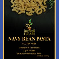 Breads From Anna - Wholesale Pasta - Navy Bean Gluten-Free Pasta-Elbows Tradition