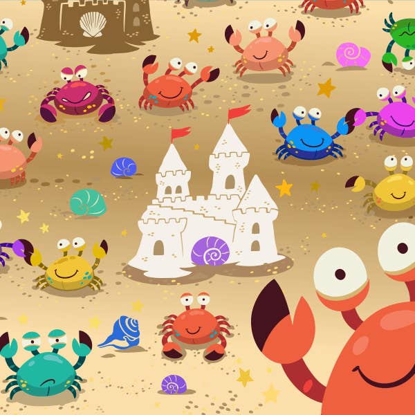 Micro Puzzles - Wholesale Puzzel - Volwassene - Shell-y's Beach Party MicroPuzzle Mini puzzel1