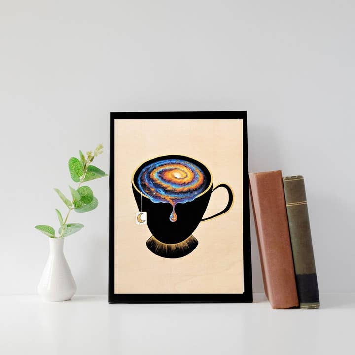 «High Tea» - Impresiones artísticas finas de 8 x 10 pulgadas para venta al por mayor de MLpaintings