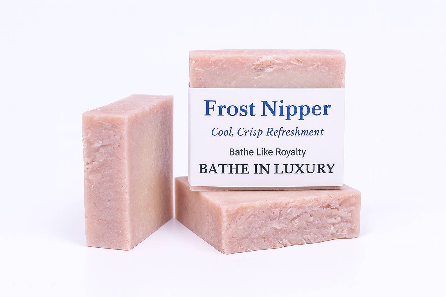 Bathe in Luxury - Wholesale Bar Soap - Frost Nipper Soap Bar – Cool Crisp Refreshment