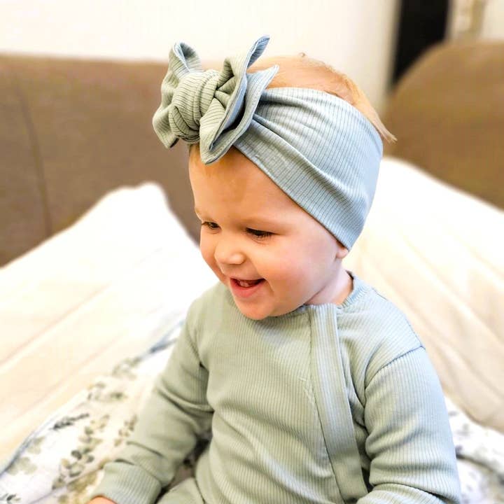 HEADBAND - SAGE for wholesale by Mayan