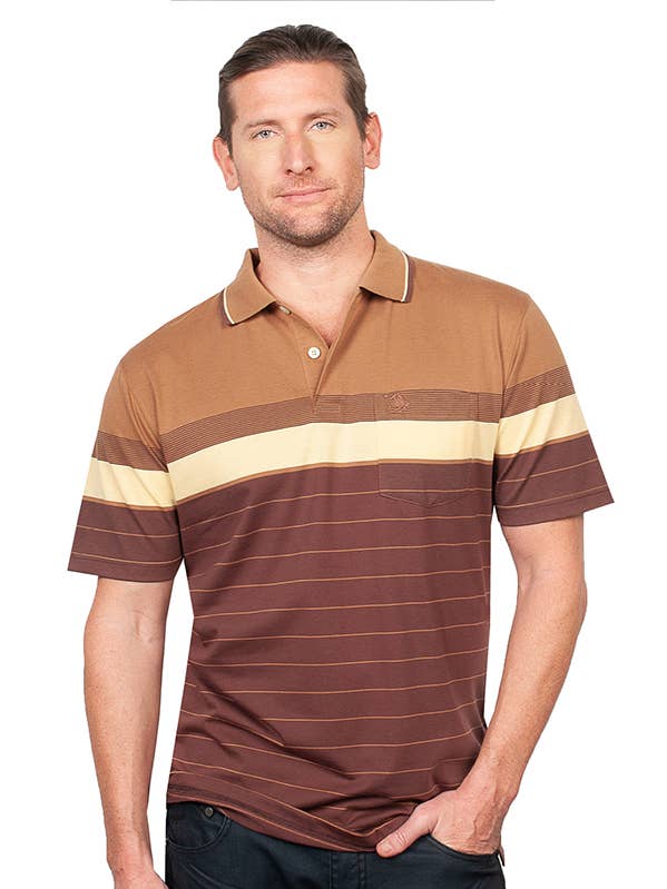 Polo pour homme pour la vente par TM Exposure