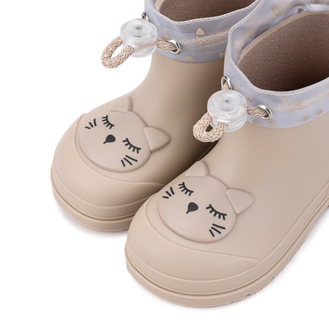 Pituka Wear – wholesale Rain Boots – Child – Barefoot Wellington Boot Mendi Cat - Igor0