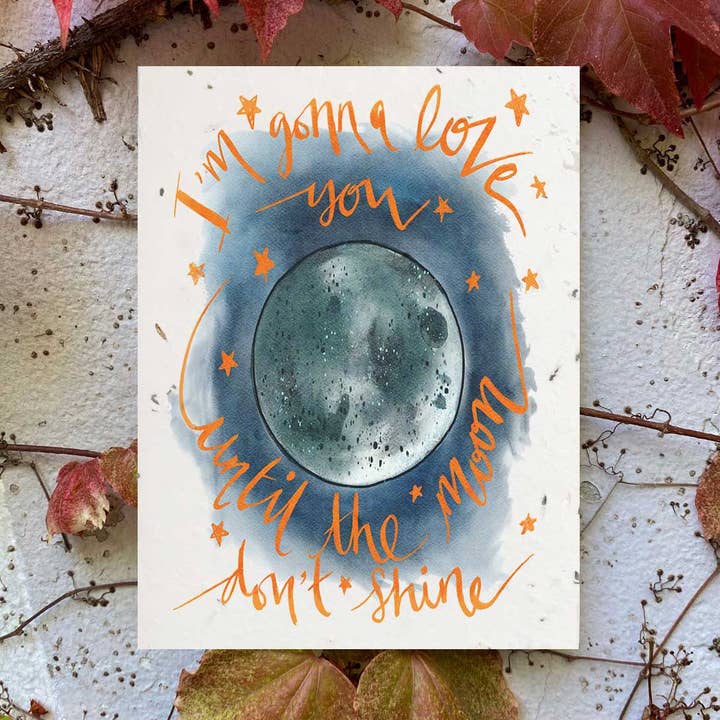 Going to Love You Plantable Greetings Card for wholesale by Loop Loop