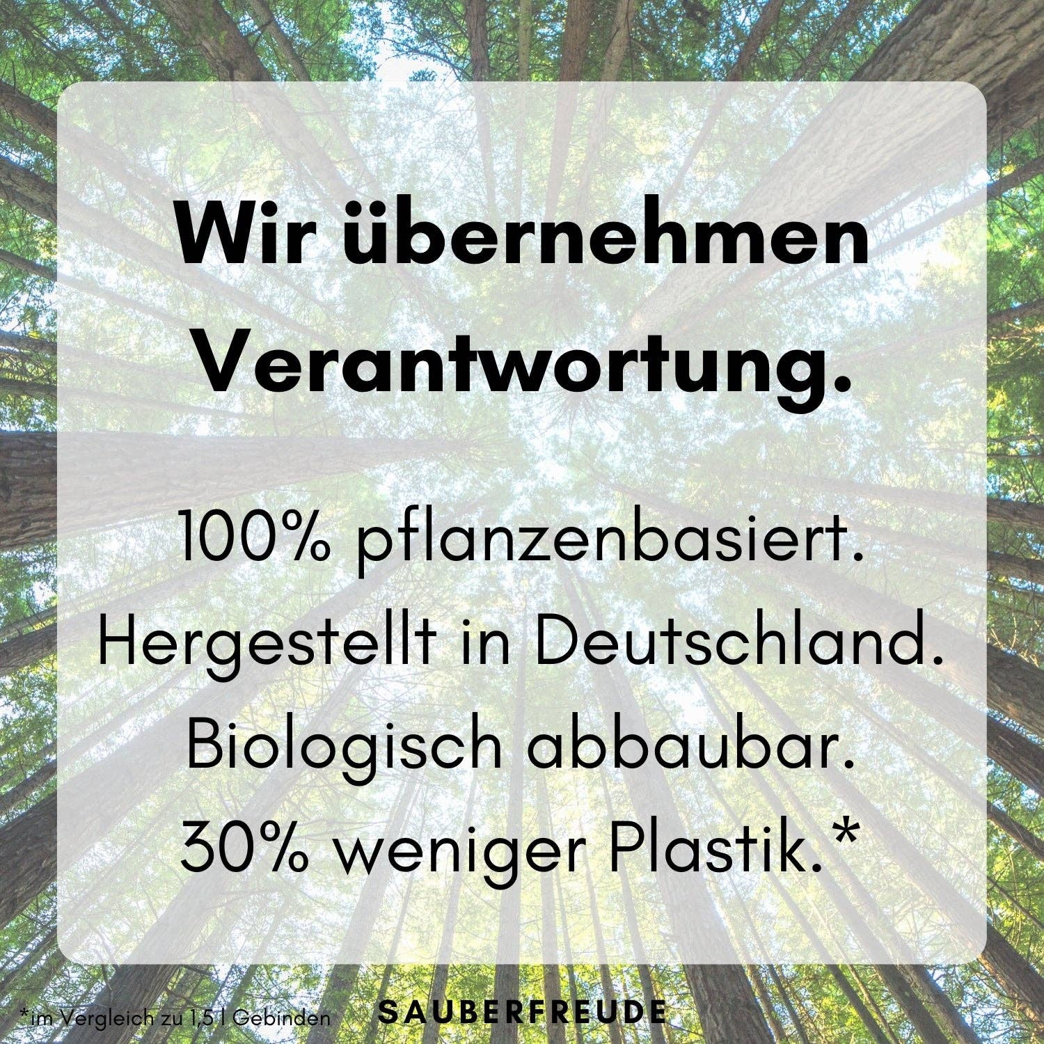 Sauberfreude - Wholesale Liquid Laundry Detergent - Organic liquid detergent orange blossom3