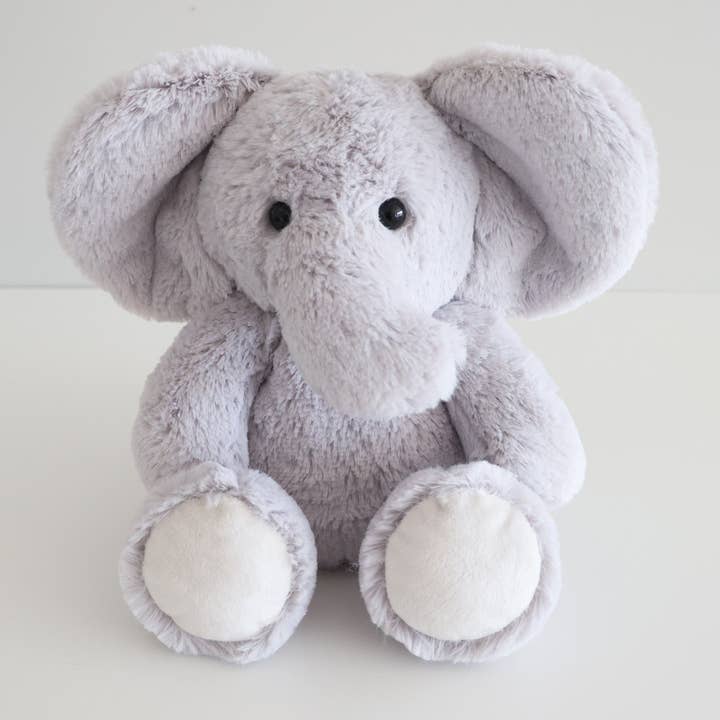 Large Cuddle Plush Friends | Ellie Elephant for wholesale by Caden Lane