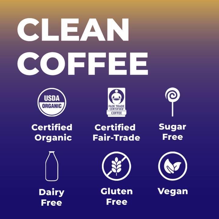 Shroomi - Wholesale Ground Coffee - Shroomi Mushroom Coffee - Light Roast Mexico, Ground Organic Coffee, 10oz Bag4