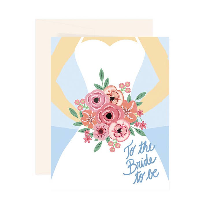 Paige & Willow - Wholesale Wedding Card - Bride to Be Card