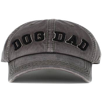 Custom Pet Embroidered Patch Dad Hat Tan / 1 Pup