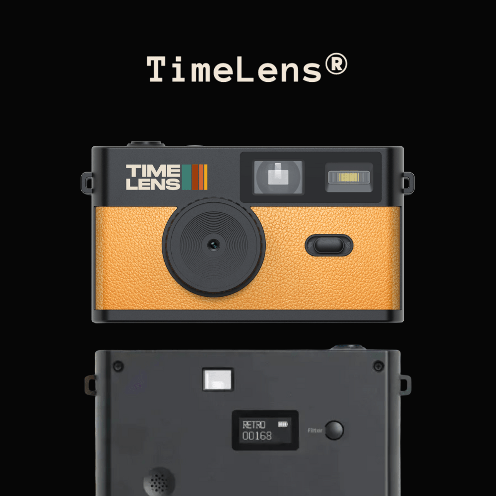 Time Lens - Wholesale Kaleidoscope Camera - Kids & Baby - TimeLens® Yellow Camera2