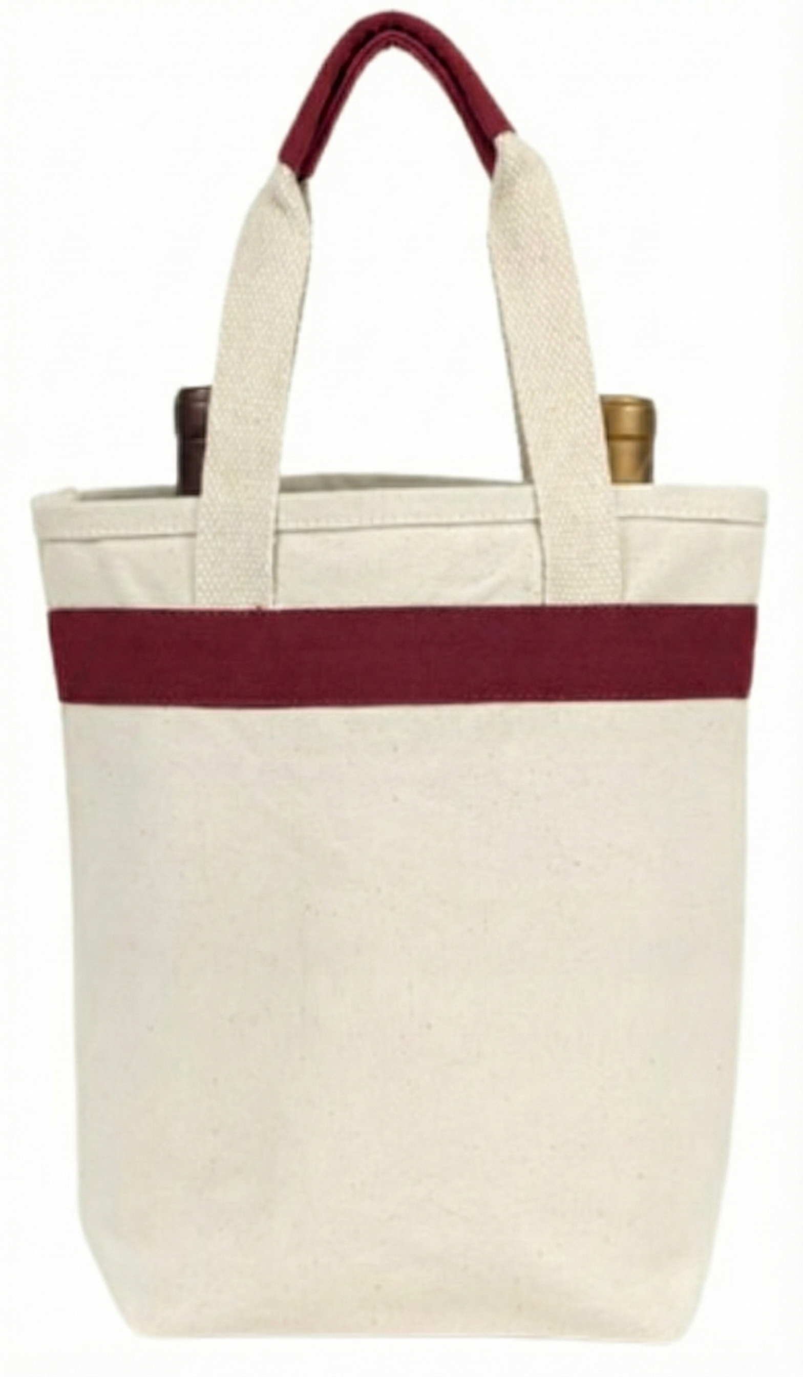 US Bags - Wholesale Wijndraagtas - 2 Flessen Elite Canvas Wijn Draagtas | Reiscadeauhouder3