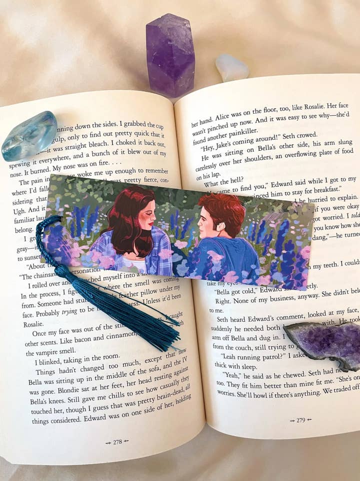 Twilight Bookmark for wholesale by Brittany Keller Art