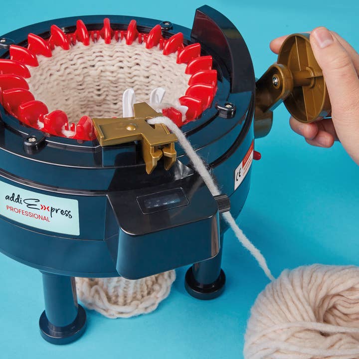 Rooster Yarns – wholesale Knitting/Crochet Supplies – Addi-Express Knitting Machine (990-2)2