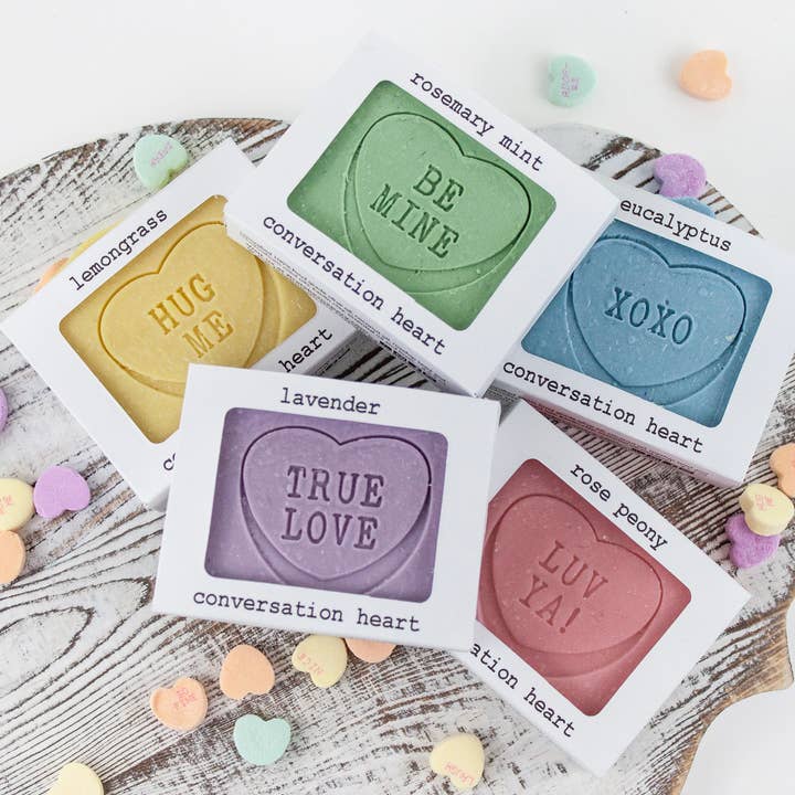 Valentine Tvålstänger för wholesale av Fire Lake Soapery