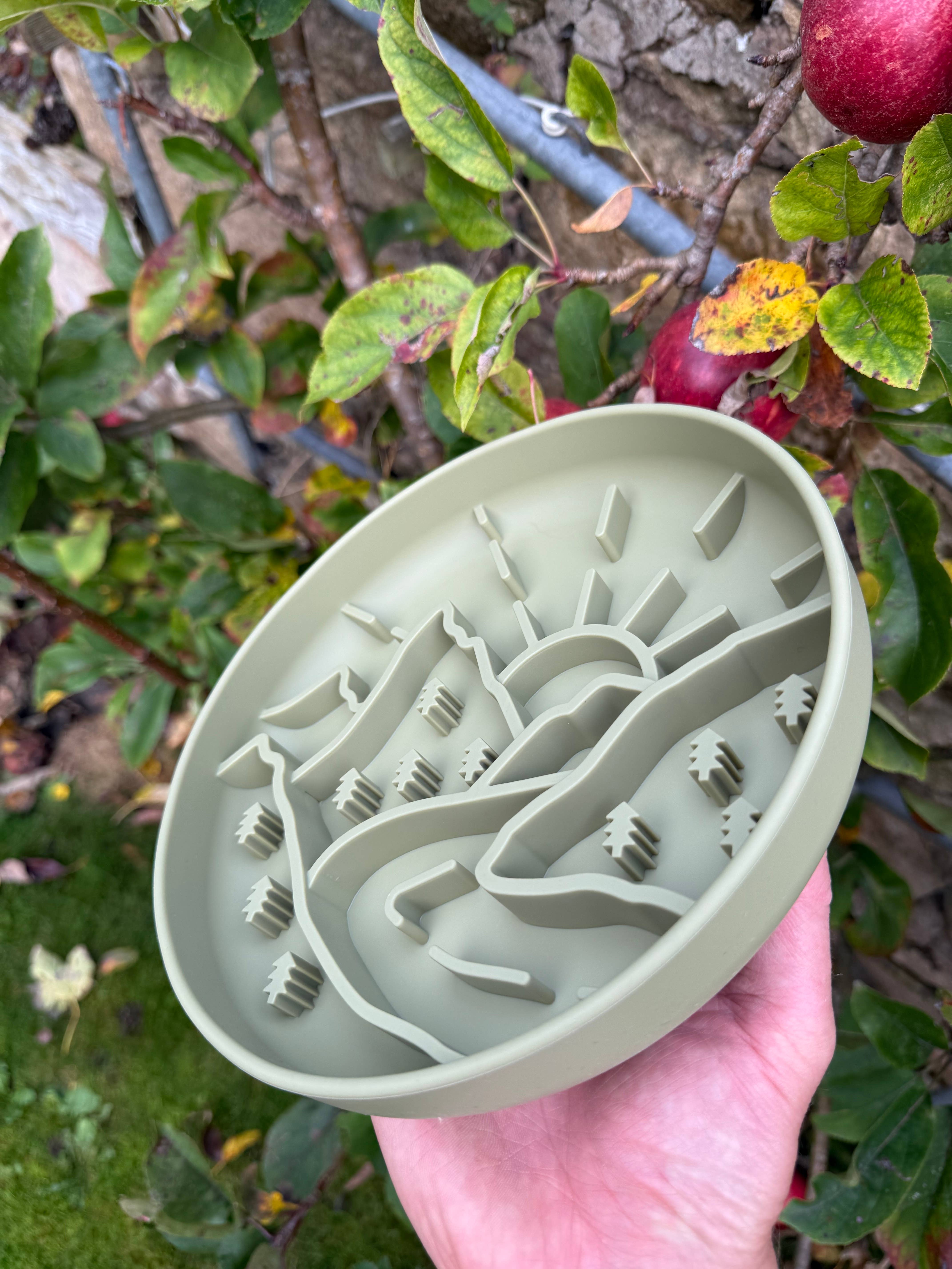 Bodhi & The Birchtree - Vente Gamelles – chien - Bol d'enrichissement de montagne Fern4