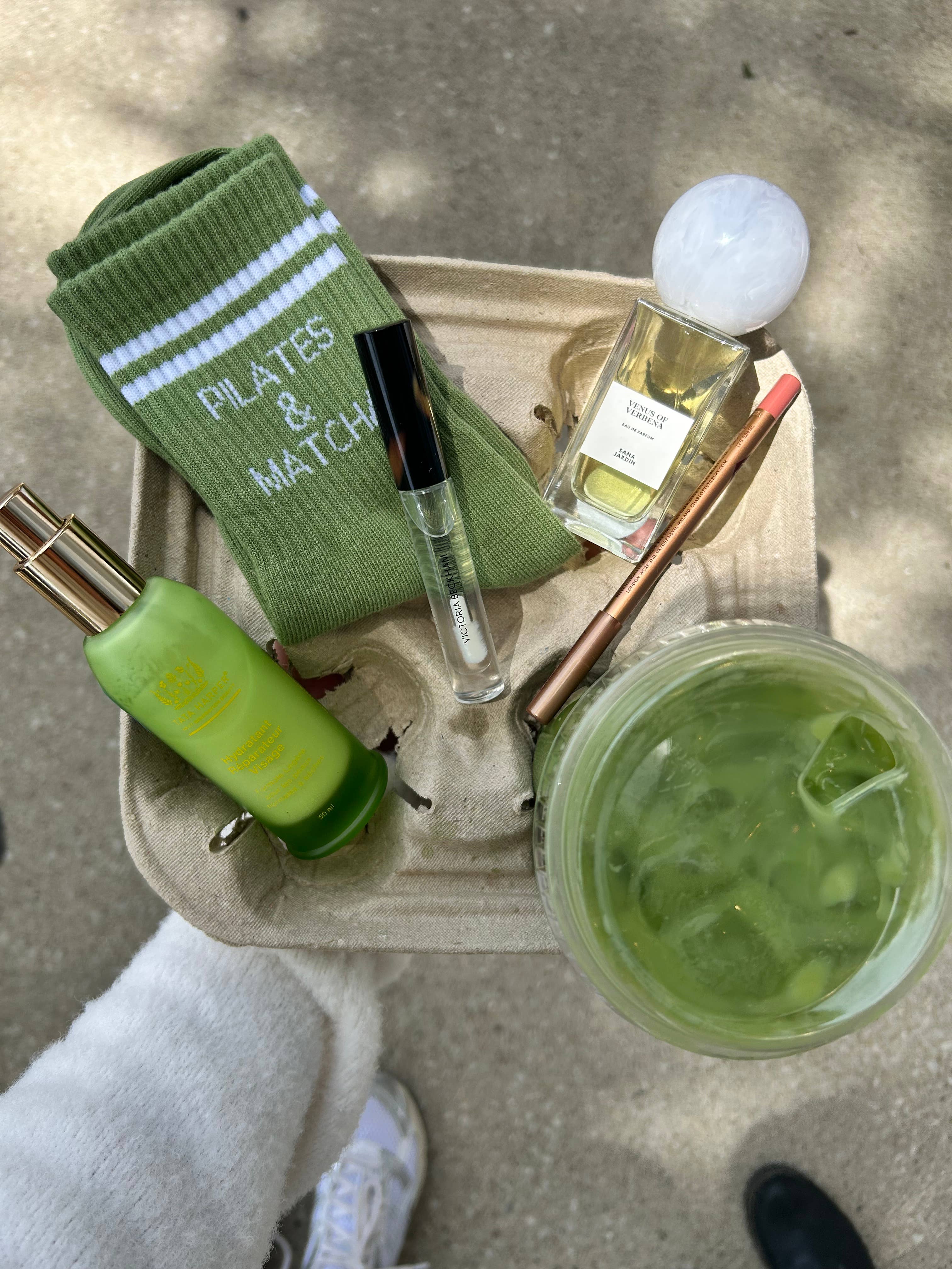 Green Pilates & Matcha for wholesale on Faire6