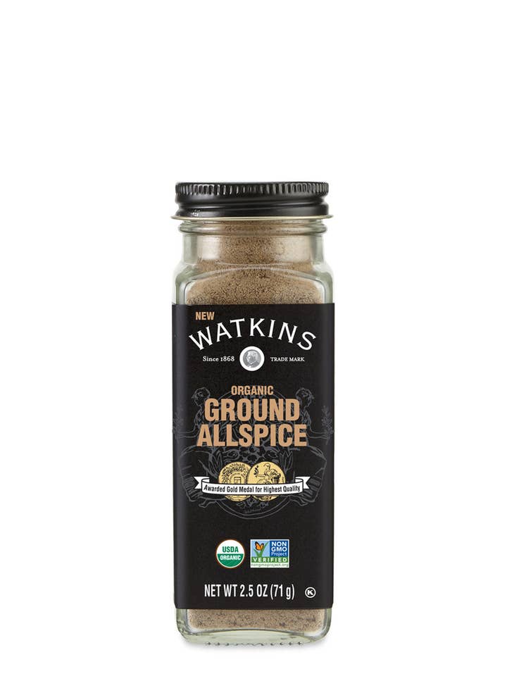 Organic Ground Allspice, 2.5 oz for wholesale by The Watkins Co.